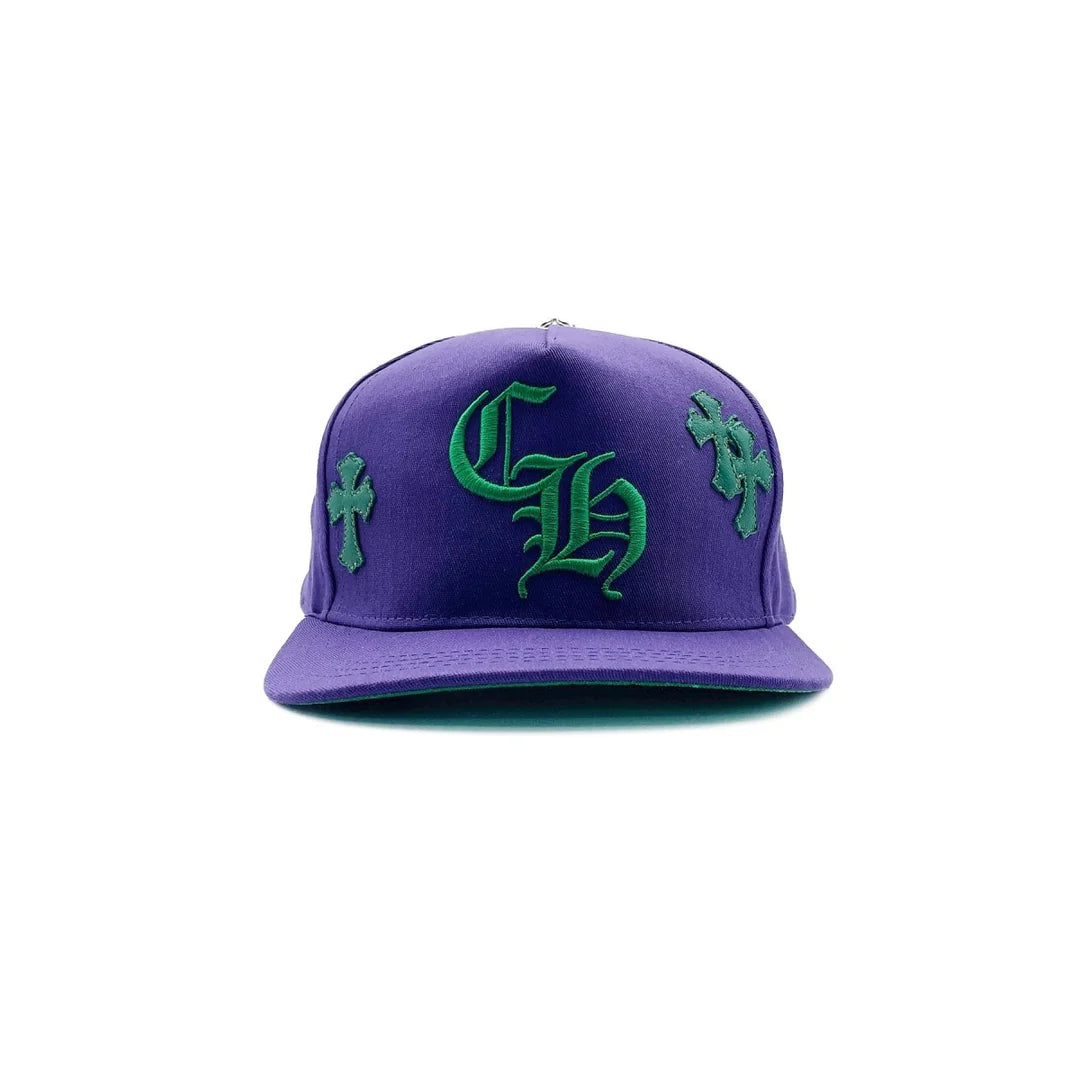 Cross Patch Baseball Hat