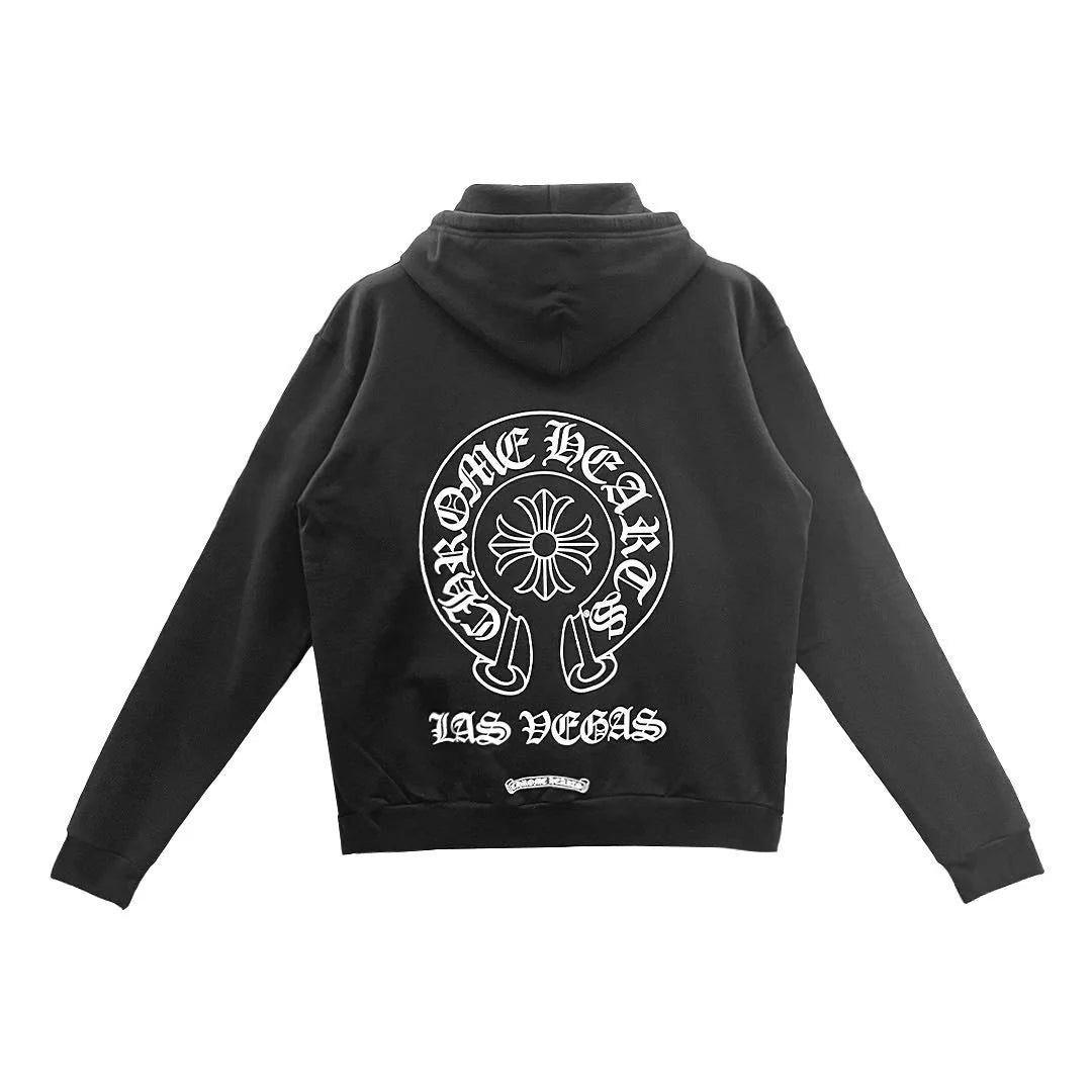 Las Vegas Exclusive Horseshoe Zip-Up Hoodie