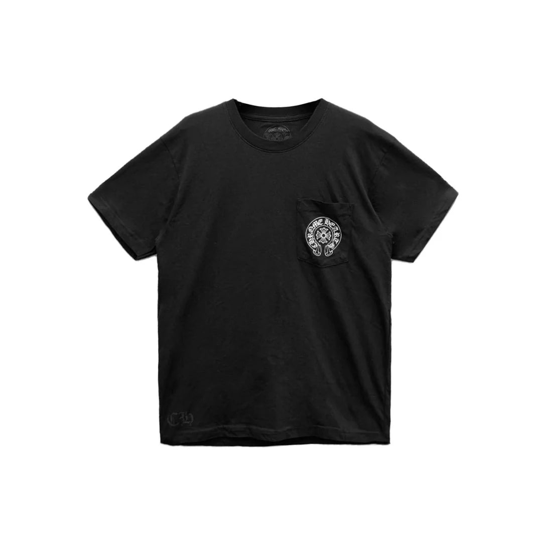 Miami Exclusive Horseshoe Tee Black