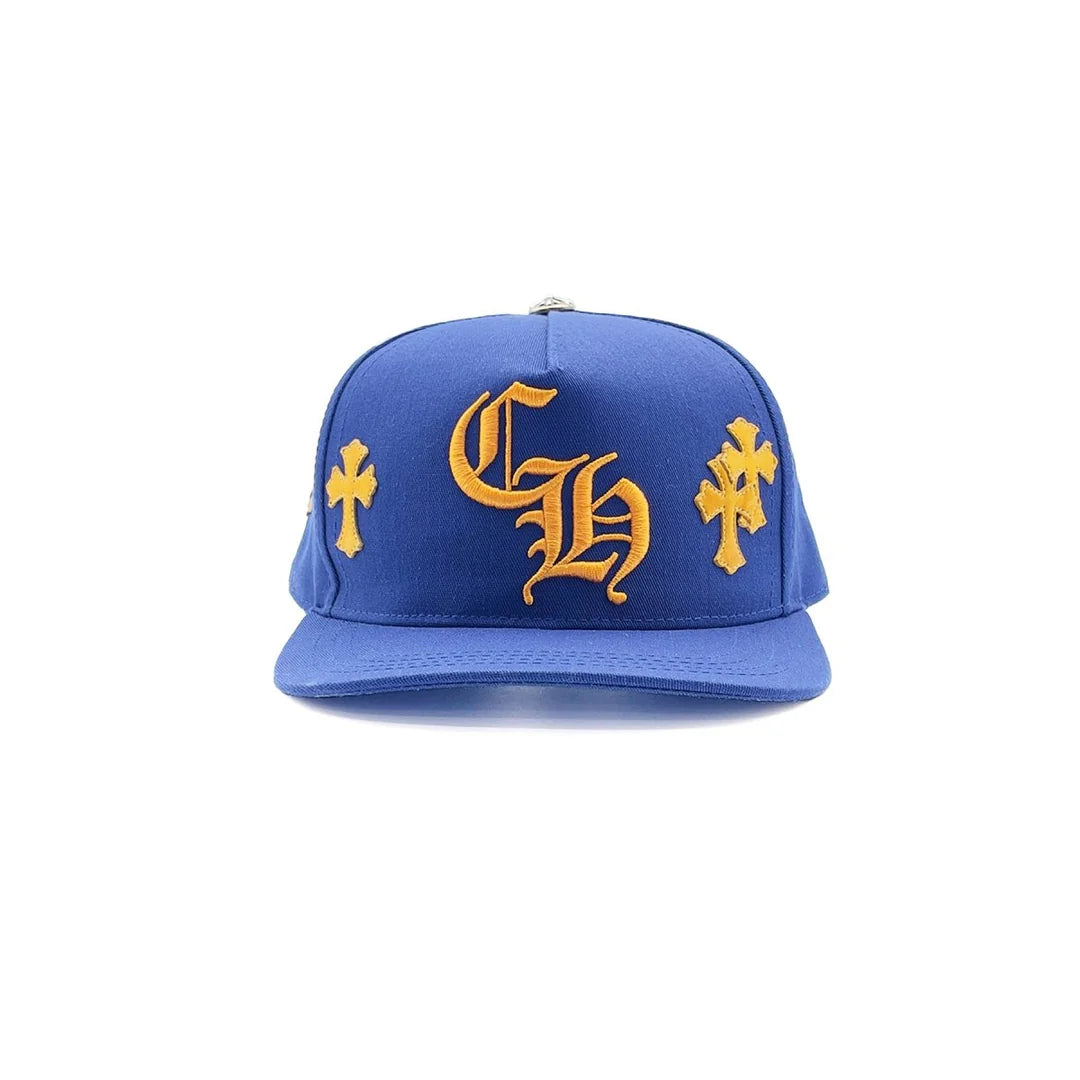 Cross Patch Baseball Hat