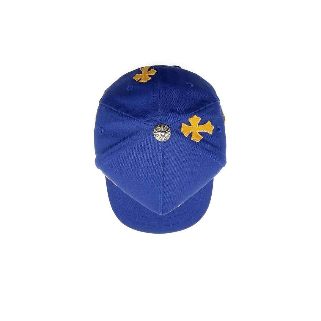 Cross Patch Baseball Hat