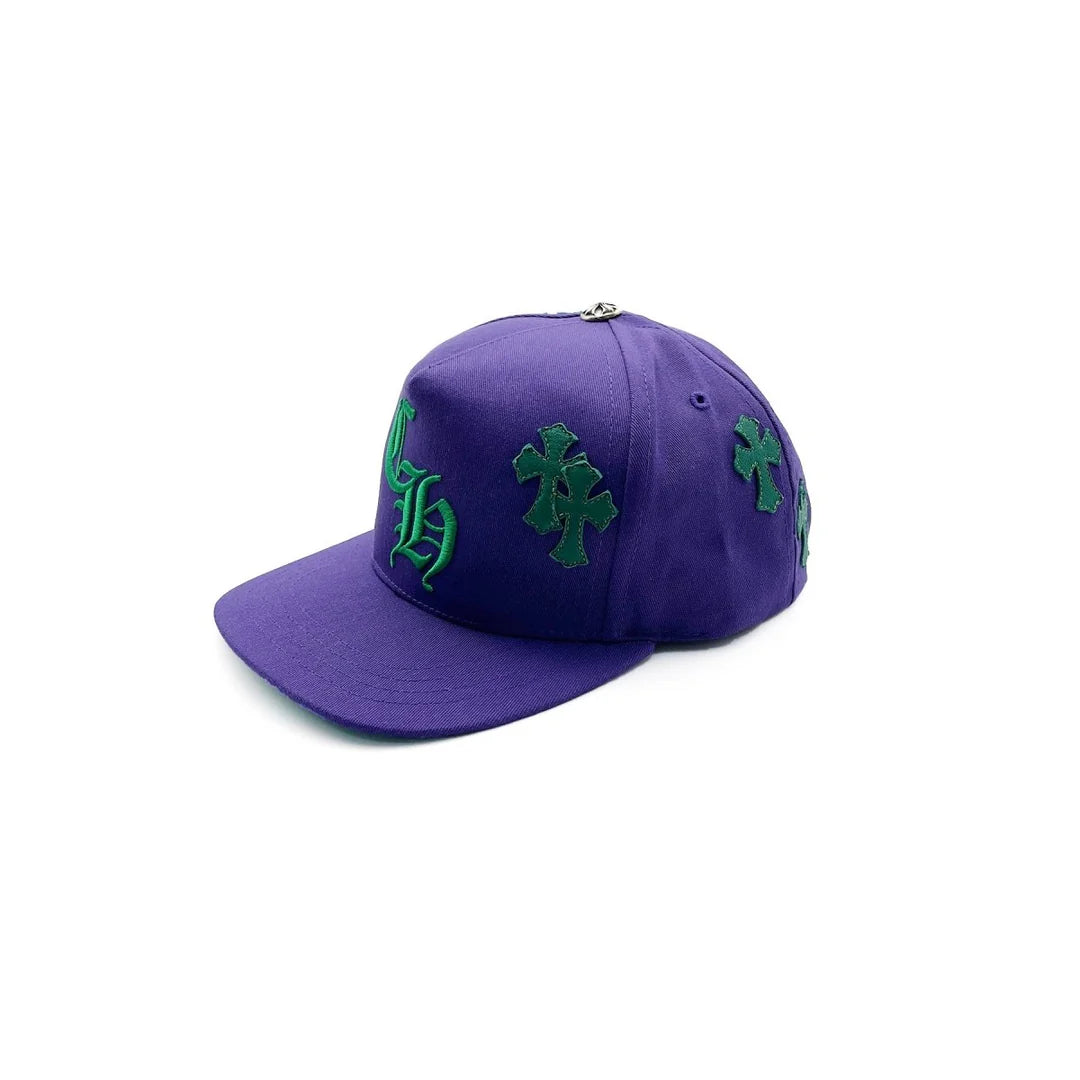 Cross Patch Baseball Hat