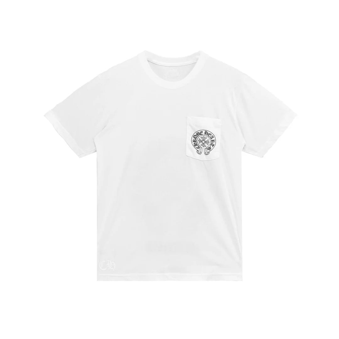 Miami Exclusive Horseshoe Tee White