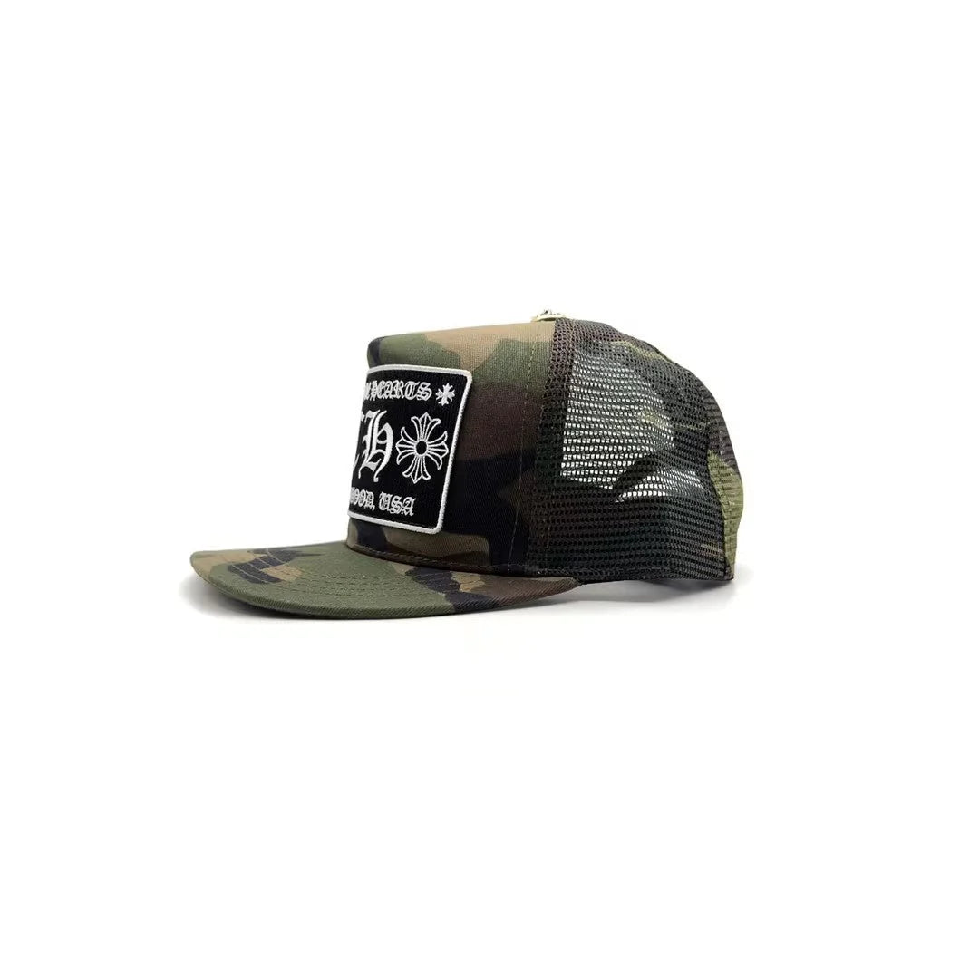 CH Embroidered Hollywood Trucker Camo