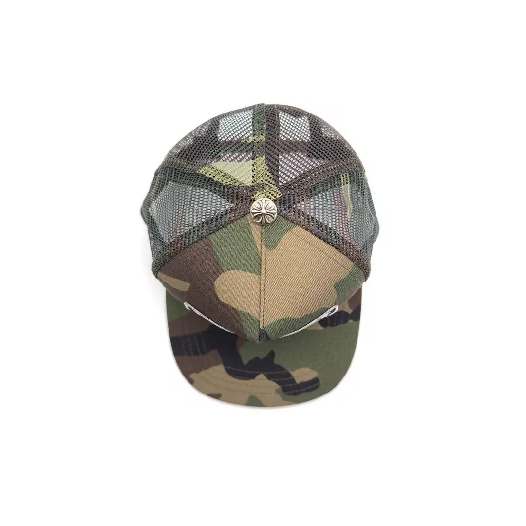 CH Embroidered Hollywood Trucker Camo