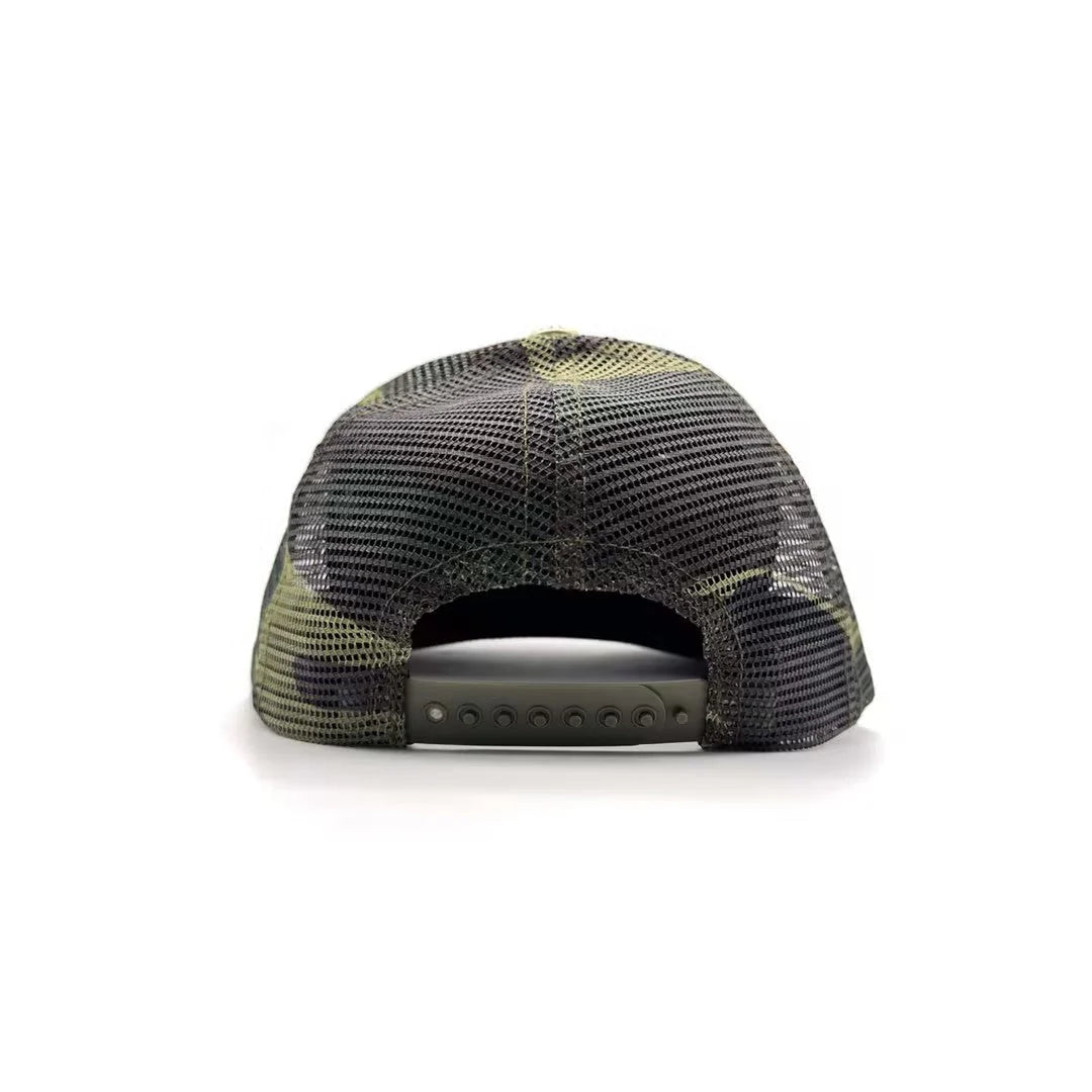 CH Embroidered Hollywood Trucker Camo