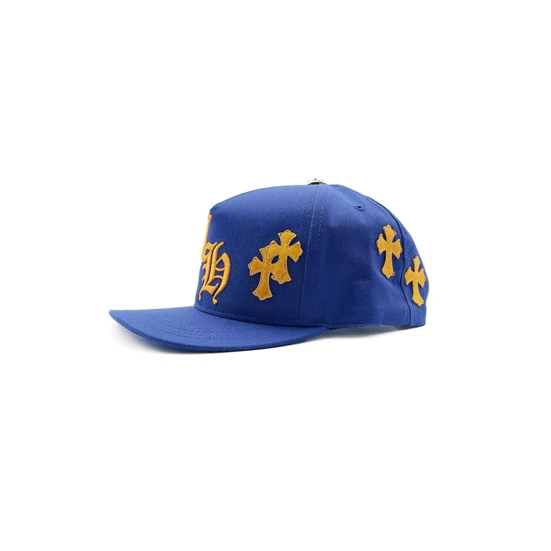 Cross Patch Baseball Hat