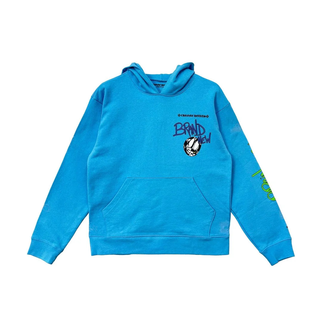 Matty Boy Brain New Hoodie Blue