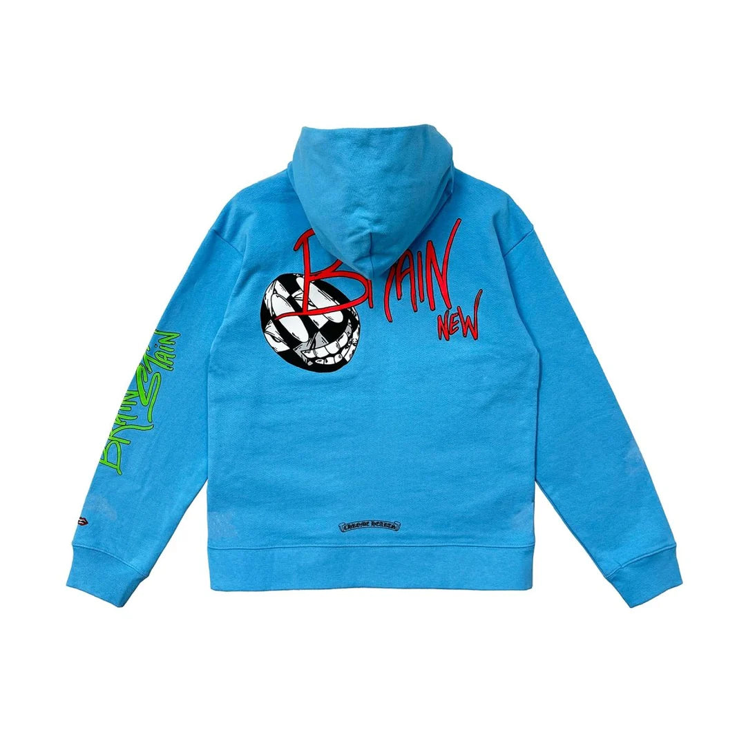 Matty Boy Brain New Hoodie Blue