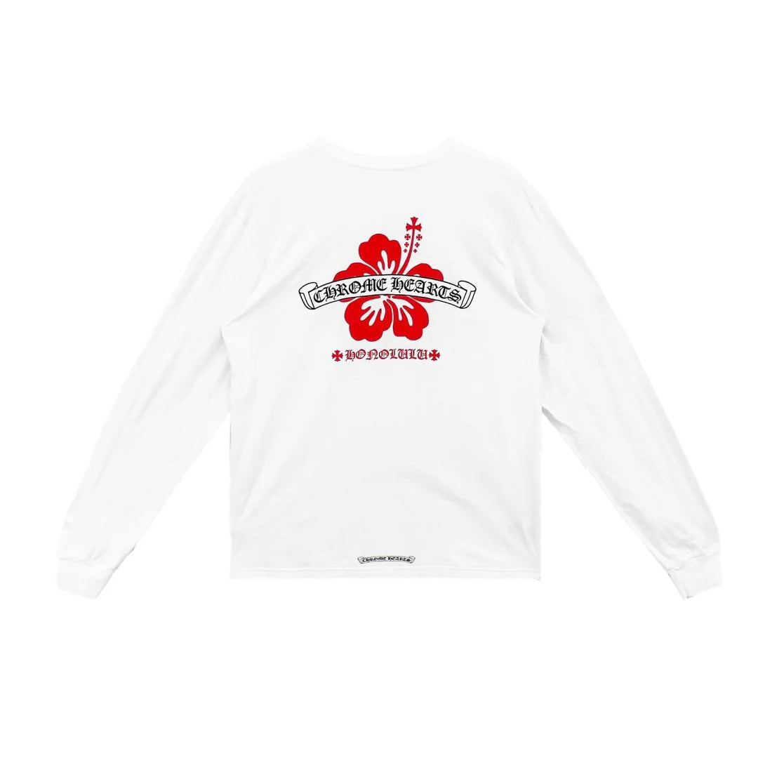 Honolulu Exclusive Flower L/S Tee
